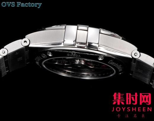 经典传承，卓越新生——欧米茄OVS星座情侣系列 罗马圈钻刻款 男士腕表 表径38mm 商品图6