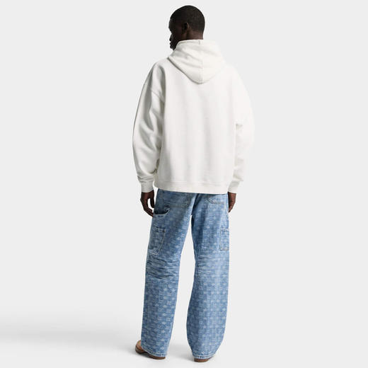 DSQUARED2 男士全身字母组合标志浅色水洗宽松工装牛仔裤 蓝色 S74LB1886 D30023 470 商品图5