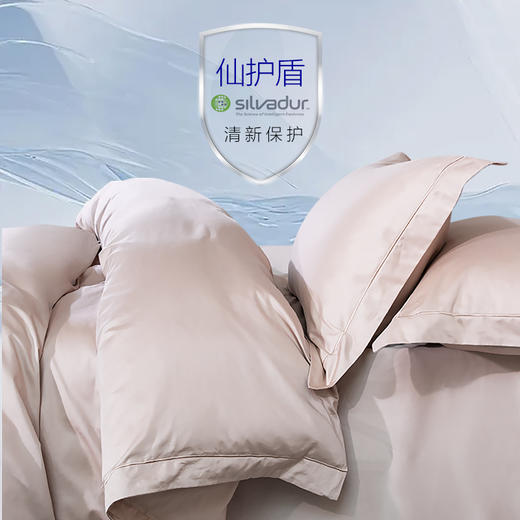 华纺100支纯棉抗菌四件套【山东必买好品】 商品图13