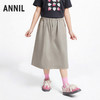 女童梭织半裙夏季新款安奈儿童装EG623696 商品缩略图0