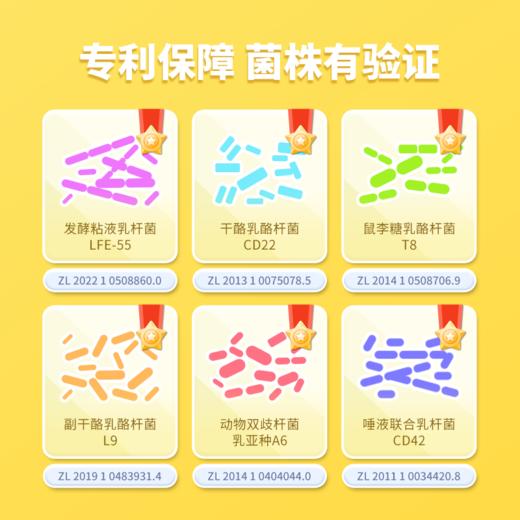 ⁵停产清99元3盒【香蕉益生菌】干吃 每条免疫球蛋白100mg+益生菌120亿+3种益生元，香蕉味，一盒20袋 YY05-QTT-AXK 商品图7
