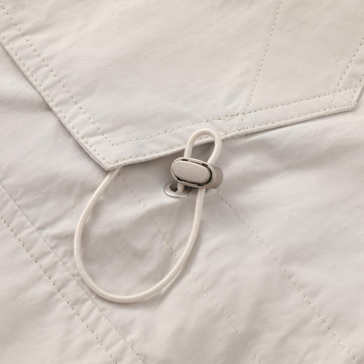 GXG男装26春季日常通勤户外山系工装宽松休闲男式中长款翻领风衣K&C 商品图8