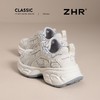 ZHR则则5CM增高厚底老爹鞋女春秋款透气网面老爹鞋百搭运动休闲鞋 商品缩略图1