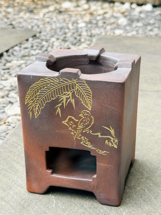 雕刻柴烧炭炉 商品图4