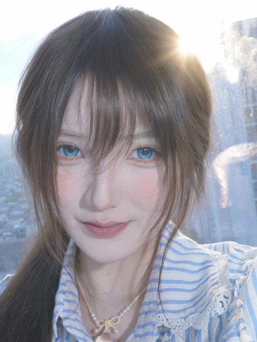 isoralook 半年抛 (高光定轴) 酸奶薄荷水  直径14.5mm   商品图5