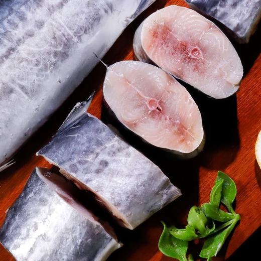 【渤海湾鲅鱼】新鲜捕捞大鲅鱼马鲛鱼渤海燕尾鲐鲅鱼 商品图1