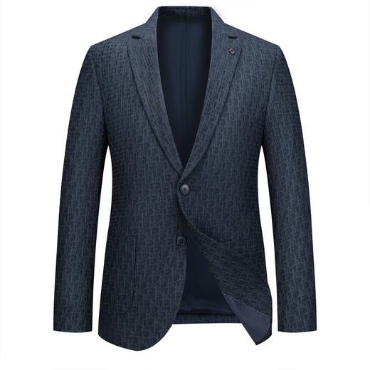 【DPS】大依优型大男装春秋季西服商务西装正装男士商务休闲外套肥佬上衣 商品图2