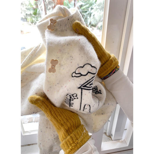 <曾小咸推荐>2.10现货秒杀 ！微信超特价！刺绣毛衣开衫 日常169.99 立减80 秒杀89.99！！ 商品图4