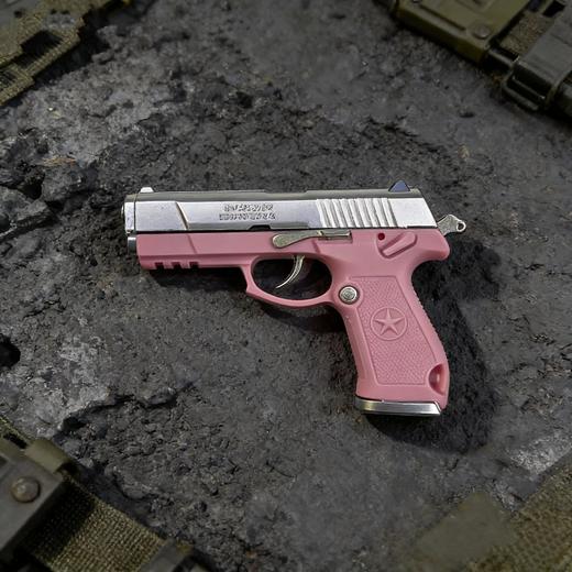 【军工文创官方出品 高度还原 金属质感】92G手枪模型钥匙扣1:3（赠徽章、子弹模型，空仓挂机、行军保险等细节满满）ds（jc） 商品图5