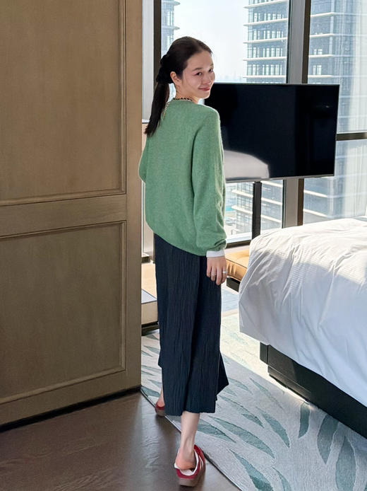 2601403    金丝 羊毛拉毛 针织衫 商品图5