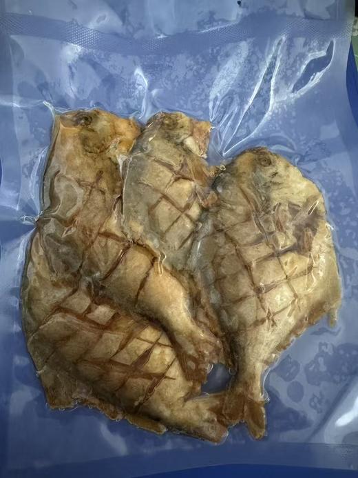 手作炸鱼组合丨渤海湾野生鱼，自家花生油炸制，金黄酥脆，解冻后空气炸锅加热8分钟即食。⭐️顺丰快递 商品图12