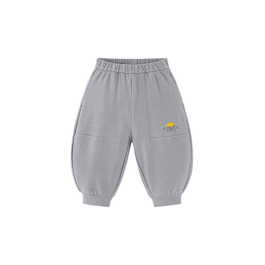 迷你巴拉男童宝宝长裤2026春季新品柔软舒适透气不易变形不勒裤子★ 商品图4