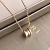 独家对版CNC数控精雕 精工高定 宝格丽BVLGARI弹簧小蛮腰项链 实物超级有质感 万年经典 百搭不挑人~ 商品缩略图5