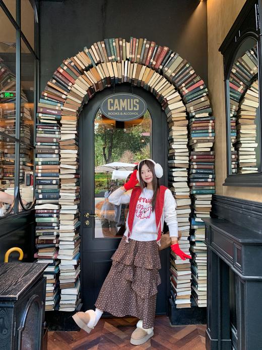 <曾小咸推荐>2.12现货秒杀 ！微信超特价！韩系刺绣圆领毛衣 日常179.99 立减90 秒杀89.99！！ 商品图10