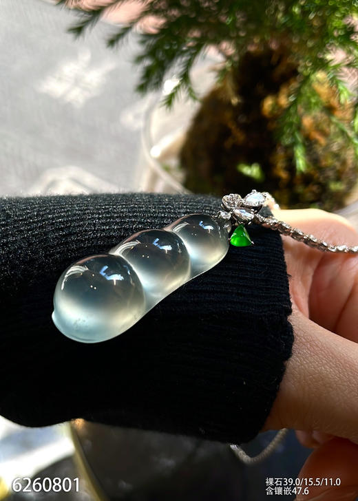 福豆吊坠【6260801】具体价格微信咨询 商品图1