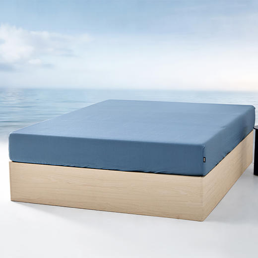 多喜爱 60S奢享柔光新绒棉床笠【五色可选】【全棉缎纹】【28CM高 围布设计】【四角松紧带】【360防滑】柔软舒适 细腻亲肤 商品图10