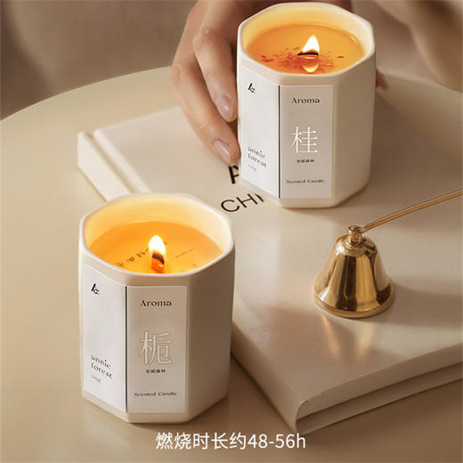 【任选三件99元】【360°环绕散香 科学无毒配方】尹谜无火香薰/香薰蜡烛/扩香石 进口香料 不刺鼻（单件不发货） 商品图6