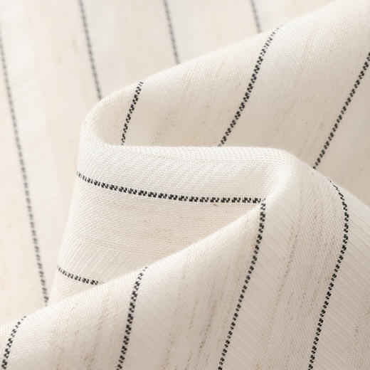 GXG男装【莱赛尔】26春季时尚条纹简约休闲男式翻领长袖衬衫K&C 商品图9