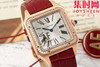 AF卡地亚山度士杜蒙系列 桑托斯大号 中性腕表 成熟魅力之典范 表盘尺寸43.5X31.4mm 小手腕男生福音 商品缩略图2