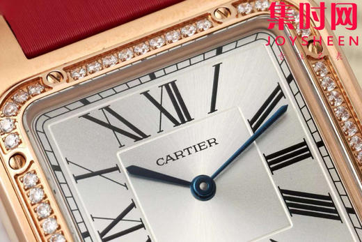 AF卡地亚山度士杜蒙系列 桑托斯大号 中性腕表 成熟魅力之典范 表盘尺寸43.5X31.4mm 小手腕男生福音 商品图3