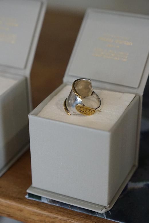 Atelier d'antan 银质古董勺戒指(Cesame Spoon Ring R119) 商品图3