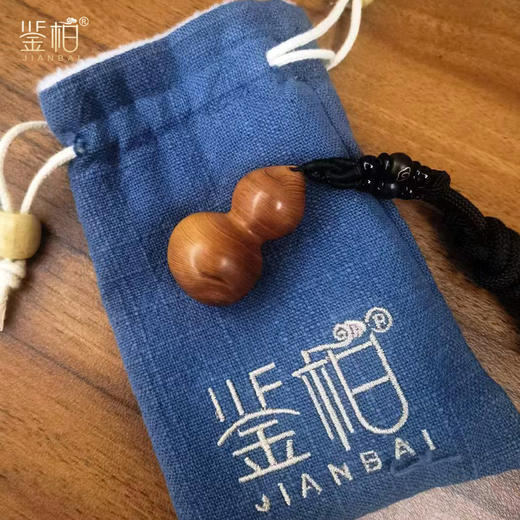 「鉴柏」崖柏福禄好运小葫芦 商品图2