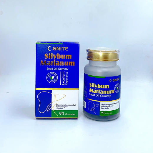 热卖！养肝就是养命！GNITE水飞蓟籽油胶囊 90颗1瓶 商品图3