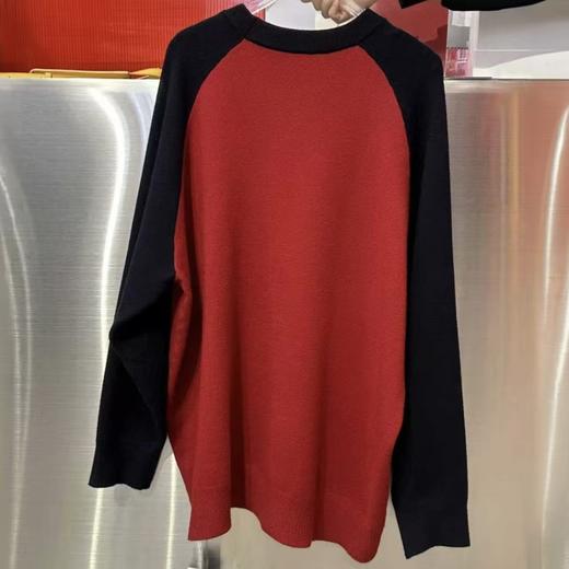 WCS撞色拼接宽松毛织上衣51219 冬季 661864241298 商品图1