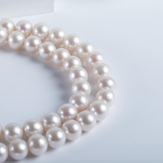白色淡水珍珠项链 XL569 商品图4