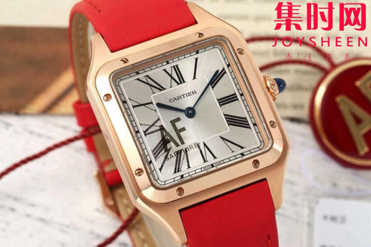 AF卡地亚山度士杜蒙系列 桑托斯大号 中性腕表 成熟魅力之典范 表盘尺寸43.5X31.4mm 小手腕男生福音 商品图2