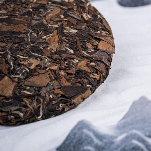 【天月白茶】2012年福鼎白茶见素白牡丹饼茶 350g 商品图1