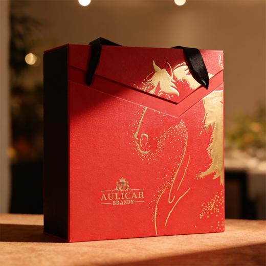 热卖中！！【春节不打烊】免费试喝！【法国原瓶进口】2026马年限定·奥莱卡老军壶XO白兰地 40%VOL 大容量1L礼盒装 送冰川闻香杯！ 商品图8