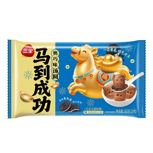 J三全160g马到成功奥巧味汤圆 商品图0