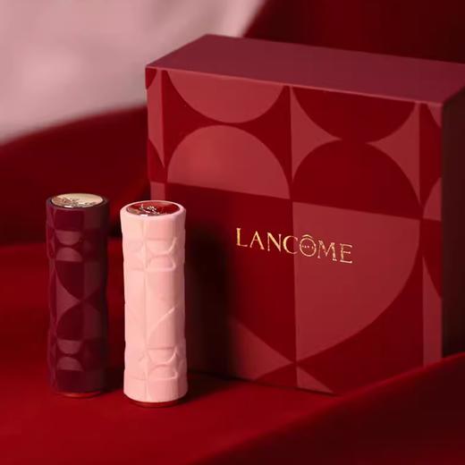 【领券到手价268元'送礼袋】 2026限定 兰蔻「双面绝色」口红两件套限定礼盒（3.4g*2支）保税仓 顺丰直发 商品图3