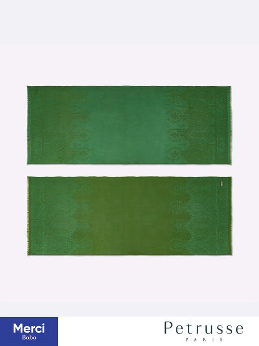 Petrusse 贝图丝 Palma 帕尔玛 羊毛真丝长巾 商品图4