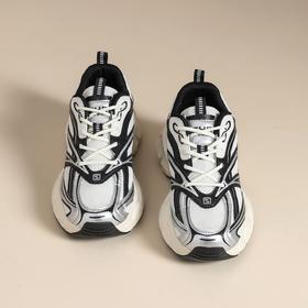 【情侣同款】ZHR网面透气老爹鞋女春季百搭增高休闲鞋厚底运动鞋