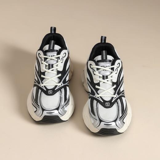 【情侣同款】ZHR网面透气老爹鞋女春季百搭增高休闲鞋厚底运动鞋 商品图0