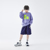 蓝汽水2026春季新款男童印花圆领时髦卫衣青少年潮酷针织宽松上衣 商品缩略图3
