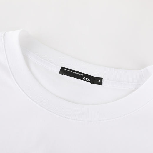 GXG男装【100%棉】26春季落日图案潮流后背男式圆领休闲长袖T恤K&C 商品图5