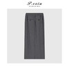 04-3潘依绣丁丁宠粉极简主义气质显瘦松紧腰半身裙Q03455 商品缩略图1