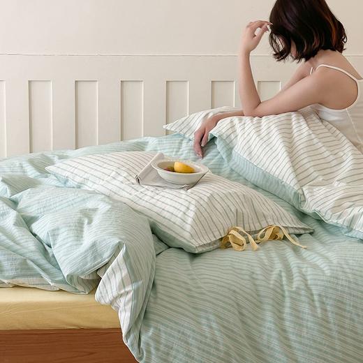 【品牌直发】加倍生活 A类全棉小清新四件套yc0228005 商品图3