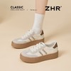 ZHR复古麦穗德训鞋女2026新款春季厚底增高休闲鞋百搭巨好看板鞋 商品缩略图6