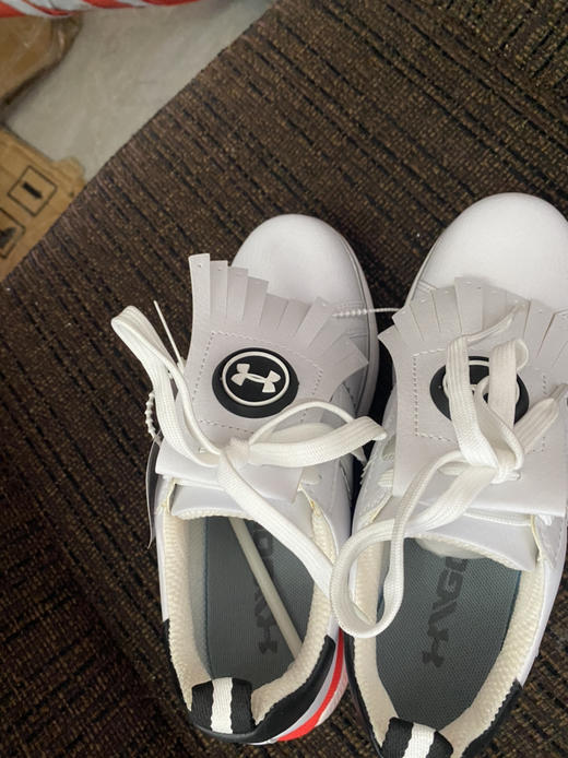 全新正品女士安德玛高尔夫球鞋34码 商品图6