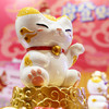 「元宝猫家族」艺术摆件 | 新锐设计师新春设计，头顶元宝小萌猫，藏着开年好意头 商品缩略图1