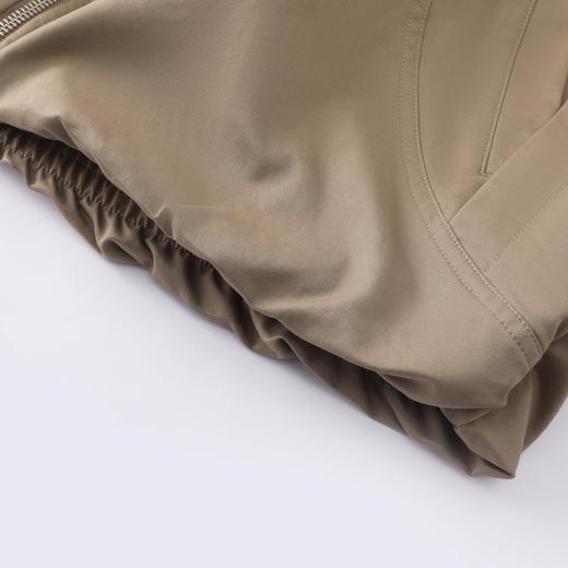 GXG男装26春季时尚格纹撞色设计日常百搭简约翻领男式休闲夹克K&C 商品图9