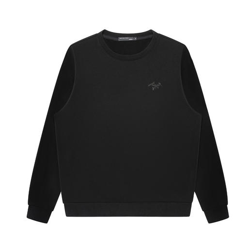 GXG男装26春季创意方块建筑简约百搭日常休闲亲肤男式圆领卫衣K&C 商品图6