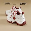ZHR【增高7.5CM】厚底老爹鞋女2026春季复古内增高透气运动休闲鞋 商品缩略图8