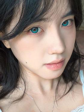 isoralook 半年抛 (高光定轴) 酸奶薄荷水  直径14.5mm  