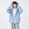 蓝汽水2026春季新款男童户外山系立体多口袋青少年轻量防泼水外套 商品缩略图2