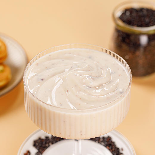 【六款口味五款随心拼】光明&小西牛青海慕拉常温酸奶 青盐芝士/凤梨燕麦/青稞黑米/青海沙棘燕麦/由简原味/玫瑰燕麦160g*10袋/箱 商品图5